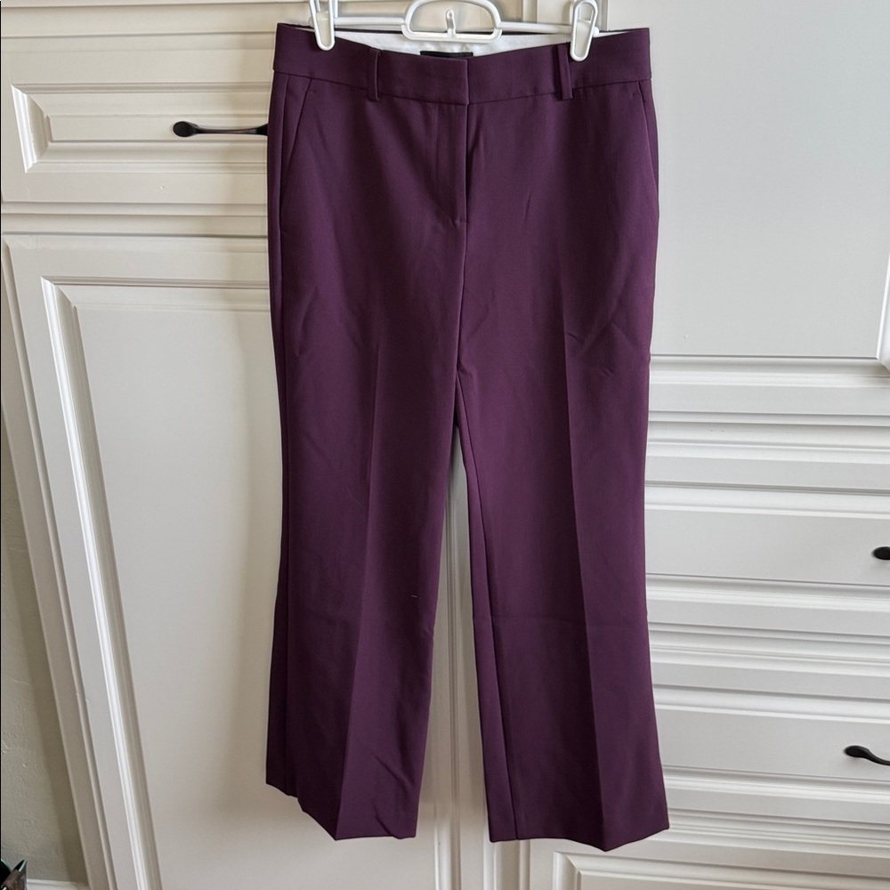 Ann Taylor Merlot Trousers